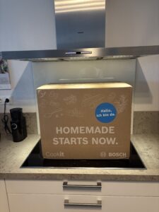 Bosch Cookit Black Edition Versandkarton