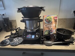 Bosch Cookit Black Edition Zubehör ausgepackt