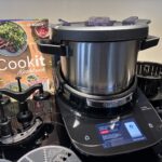 Bosch Cookit Black Edition Display und Bedienfeld