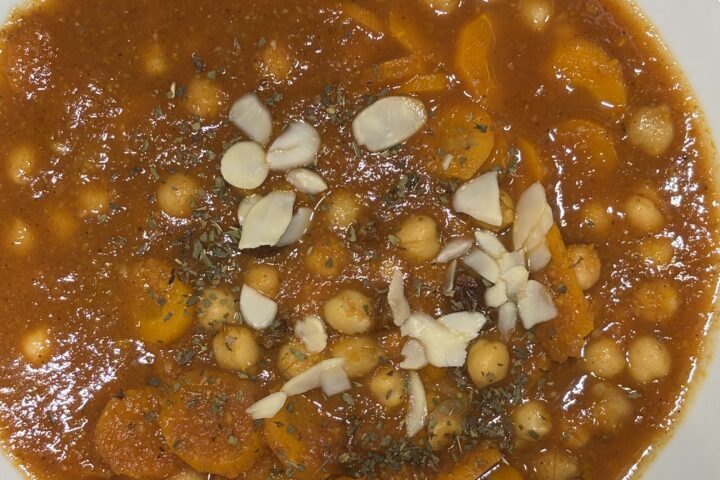 Bosch Cookit Ergebnis orientalischer Eintopf