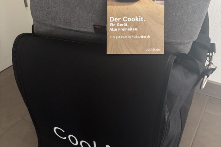 Smart Cooking, große Emotionen – mein erster Abend mit dem Cookit