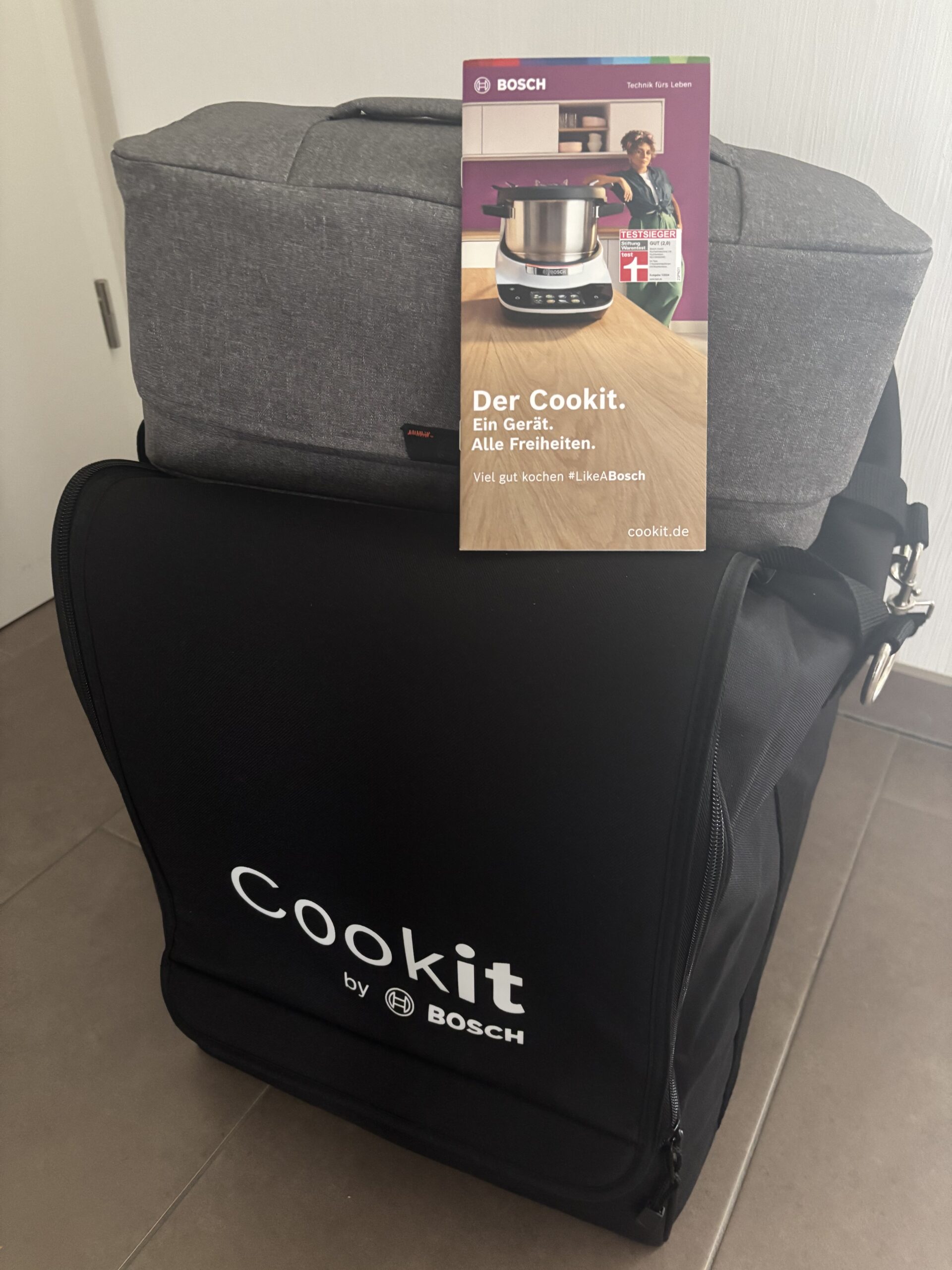 Smart Cooking, große Emotionen – mein erster Abend mit dem Cookit