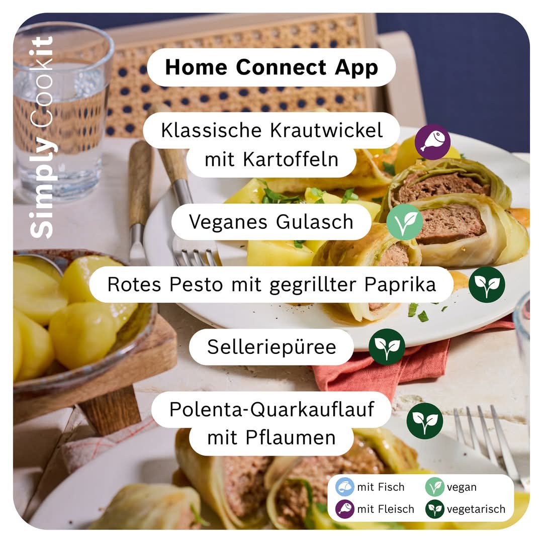 Cookit Rezepte der Woche
