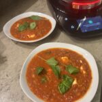 Feuriger Paprika-Feta-Topf – Würziges Cookit-Rezept