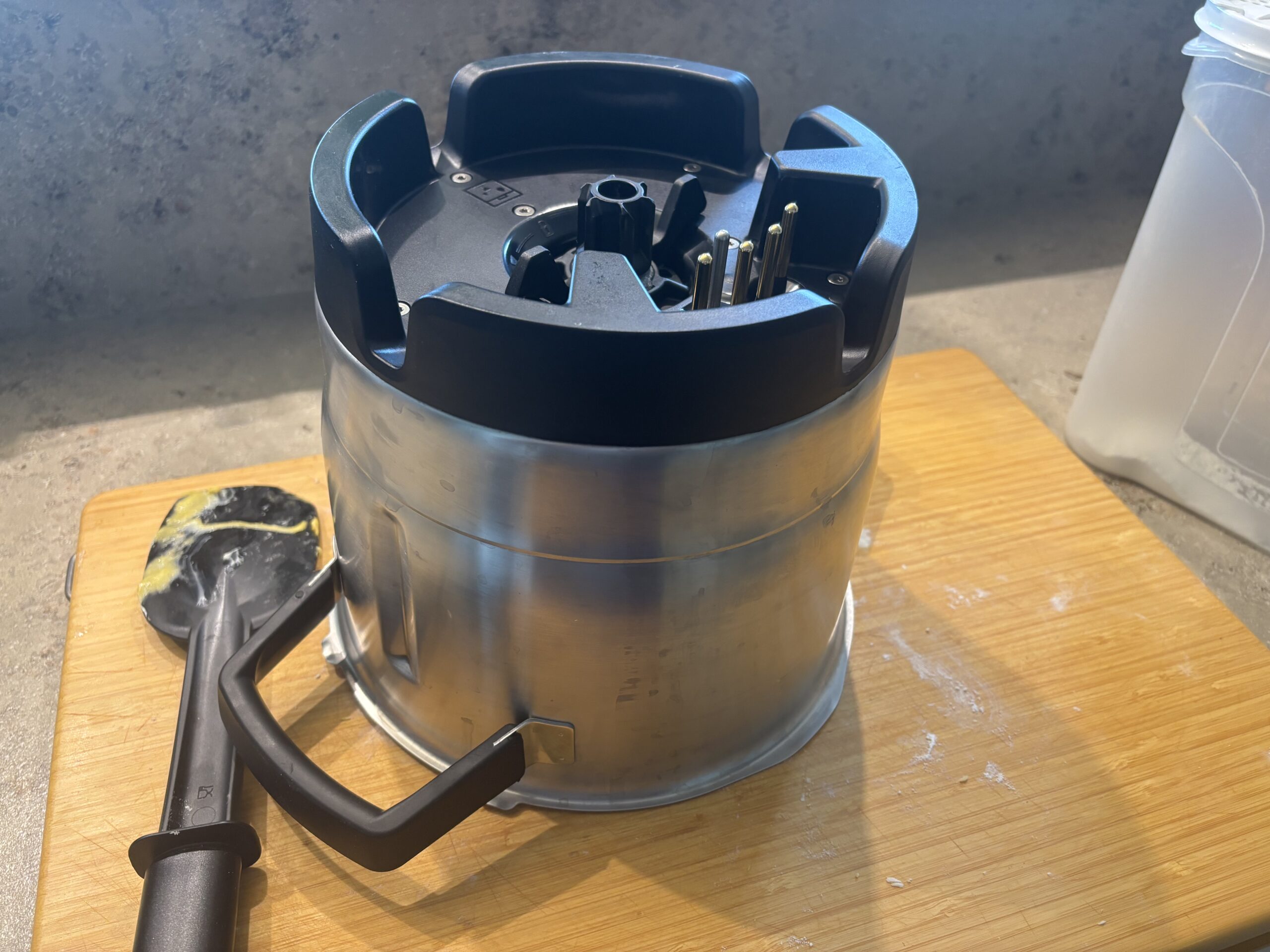 Cookit-Hack: Teig einfach entnehmen