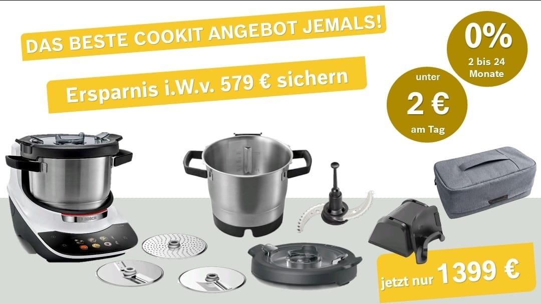 Das beste Cookit-Angebot jemals