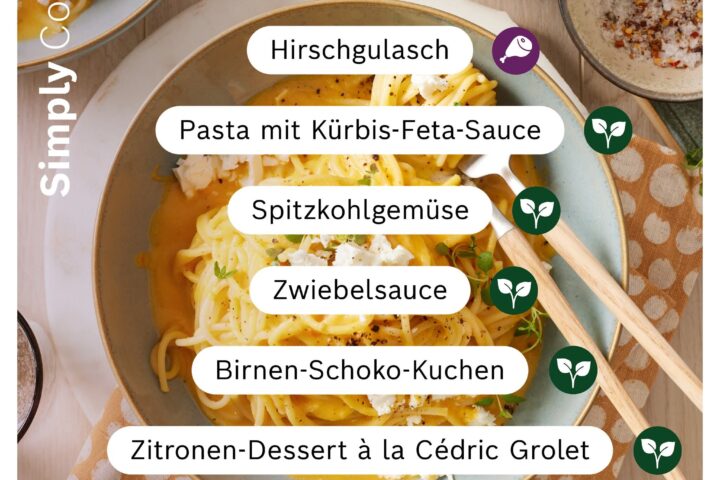 Cookit Rezepte der Woche