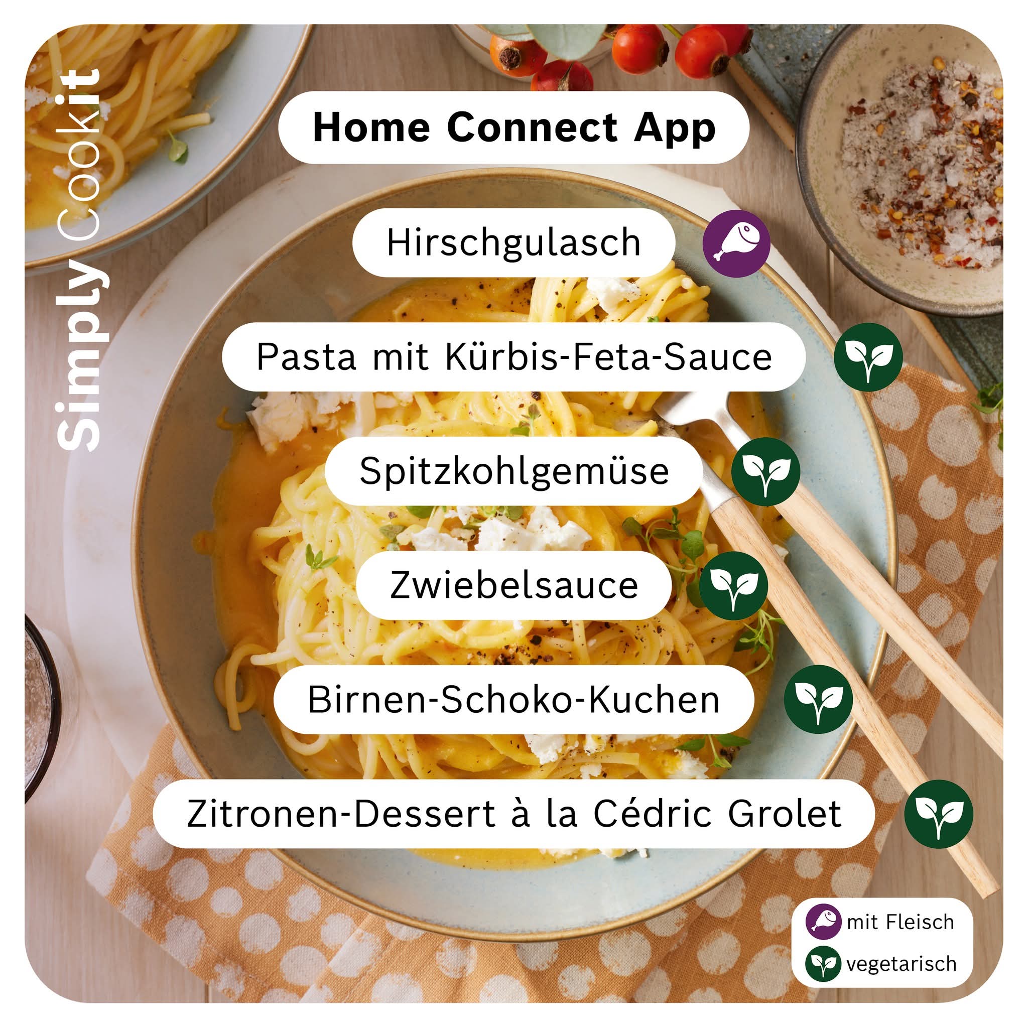 Cookit Rezepte der Woche