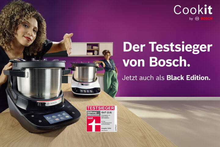 Der Bosch Cookit ist Testsieger