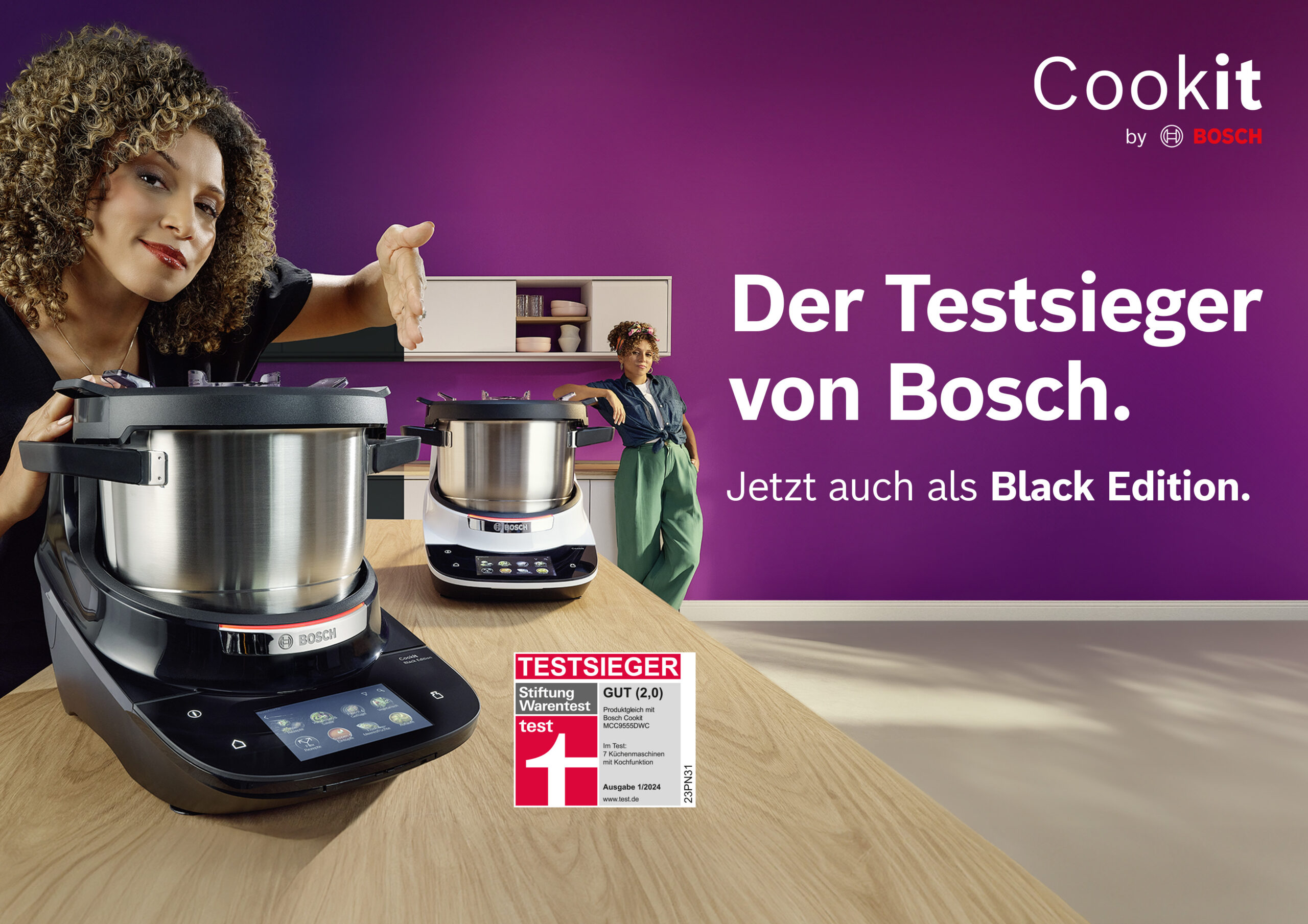 Der Bosch Cookit ist Testsieger