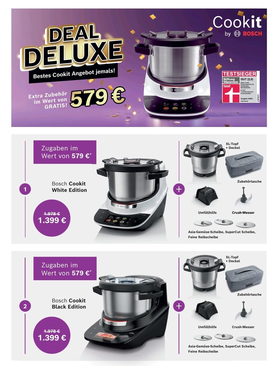 Cookit Angebot Deal Deluxe