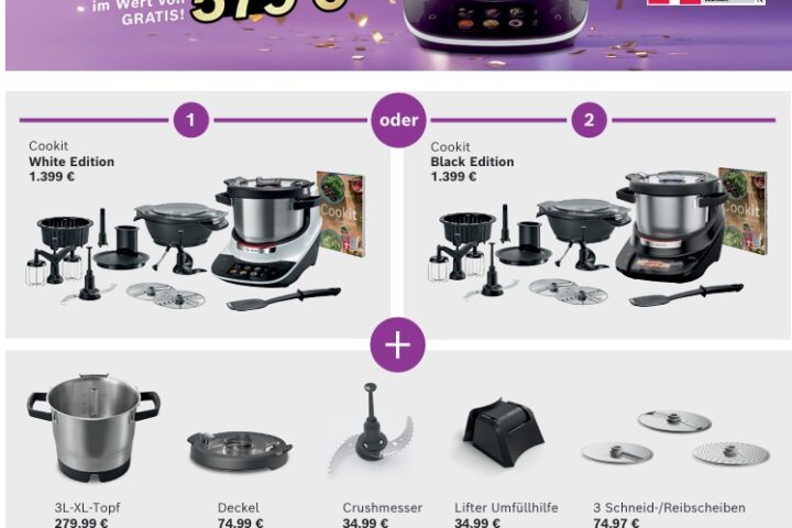 Cookit Angebot Deal Deluxe