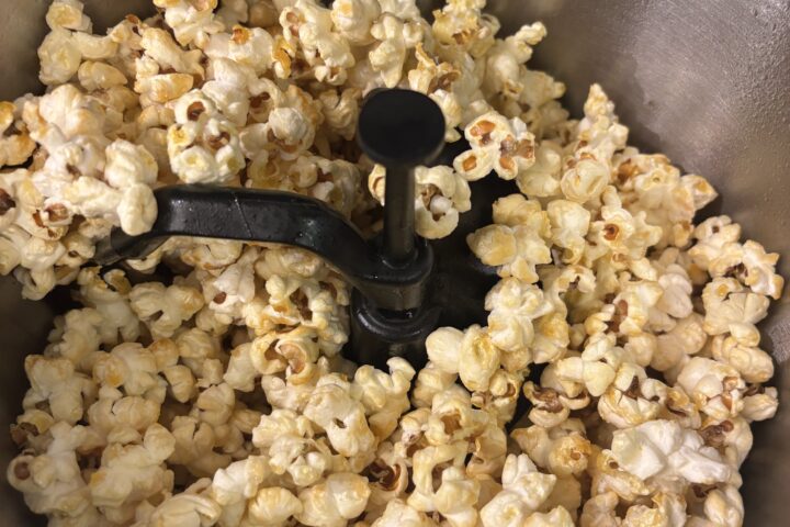 Popcorn schnell, lecker und vielseitig mit dem Bosch Cookit – wie im Kino!
