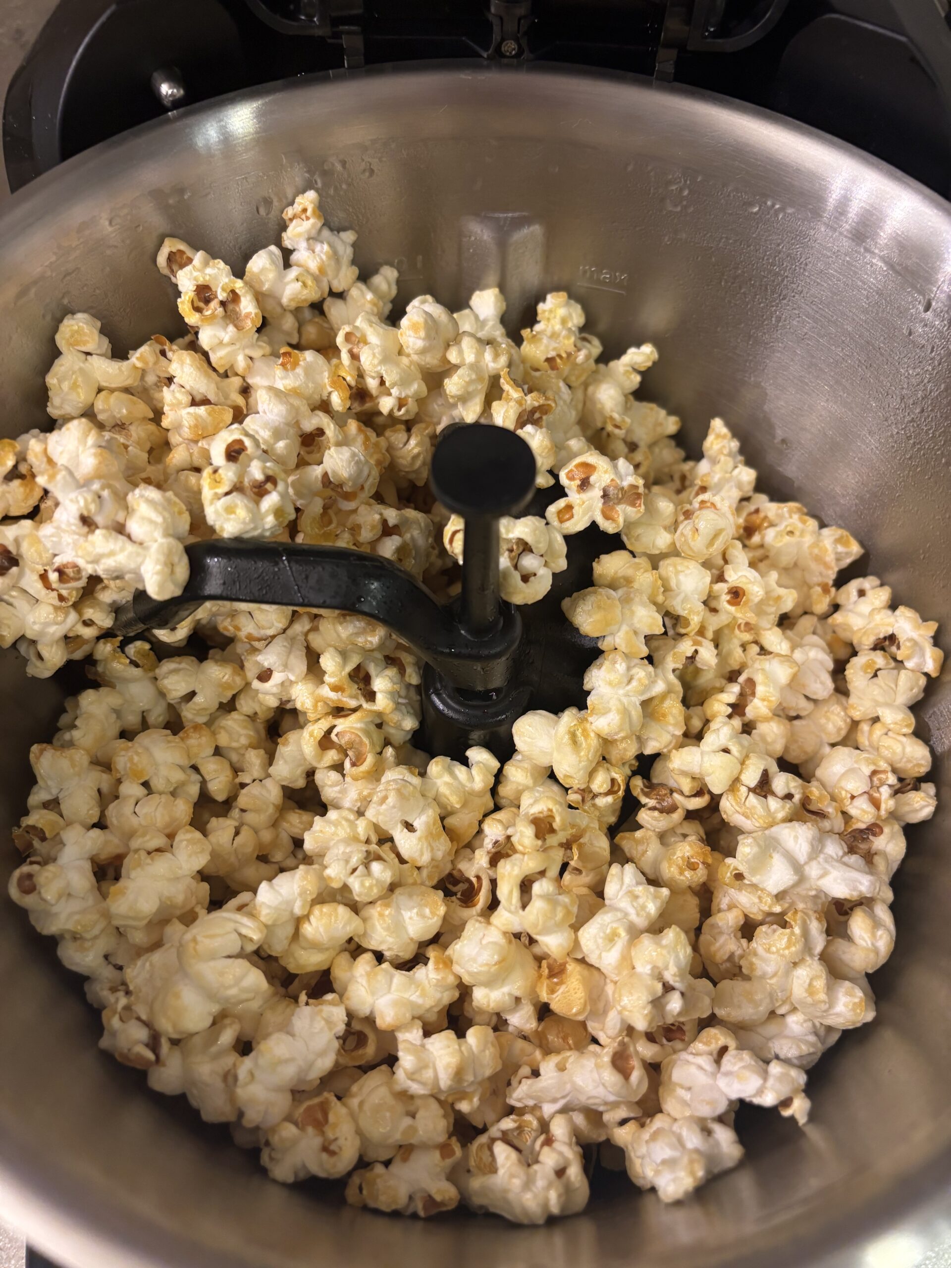 Popcorn schnell, lecker und vielseitig mit dem Bosch Cookit – wie im Kino!