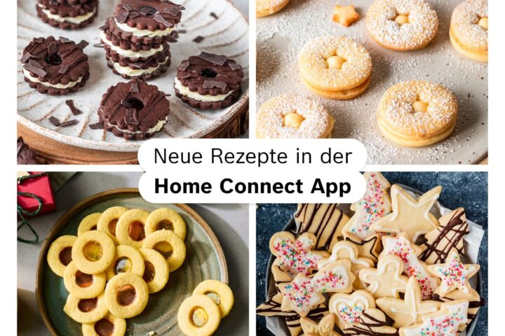 Plätzchen-Rezepte für den Cookit