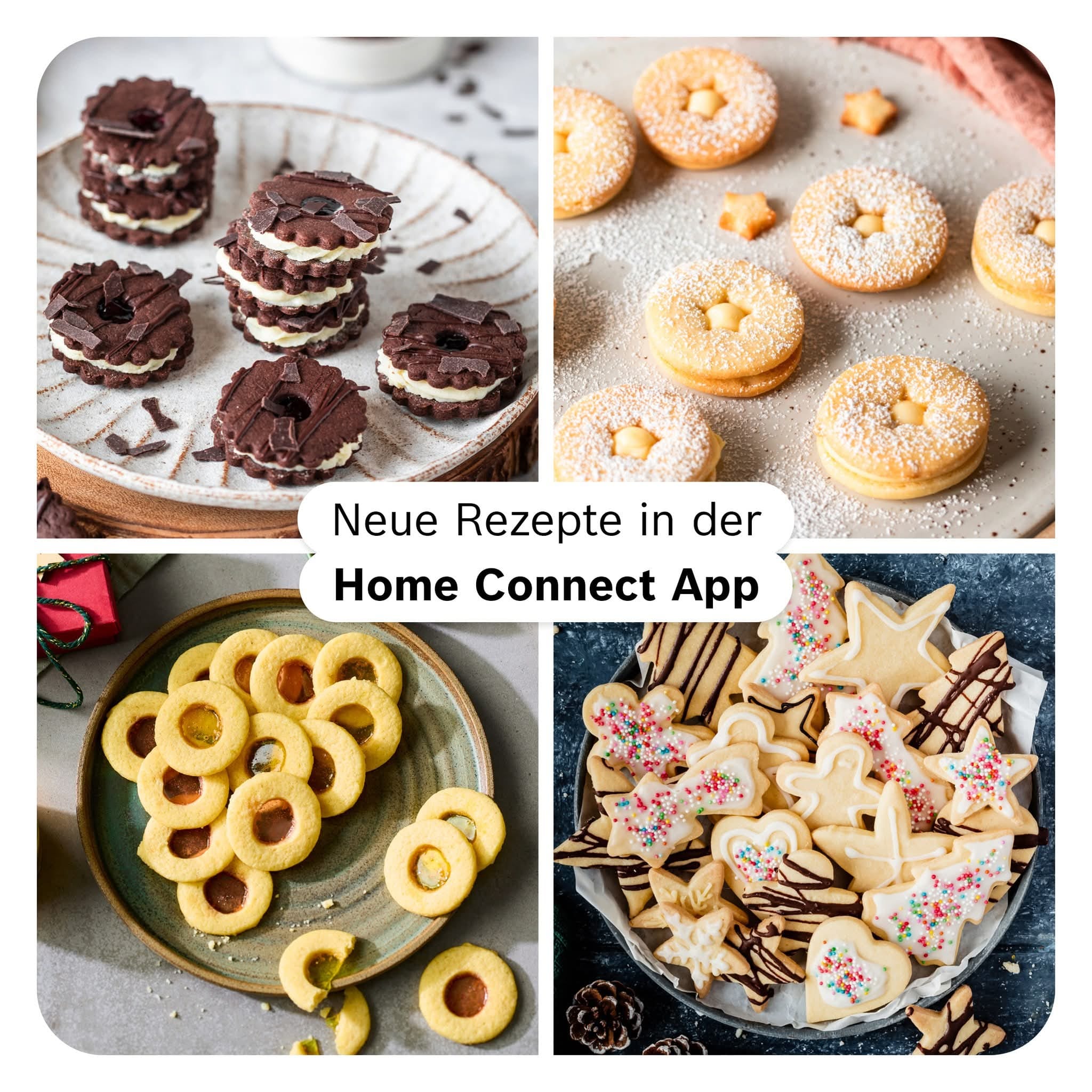 Plätzchen-Rezepte für den Cookit