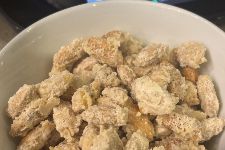 Gebrannte Mandeln aus dem Cookit