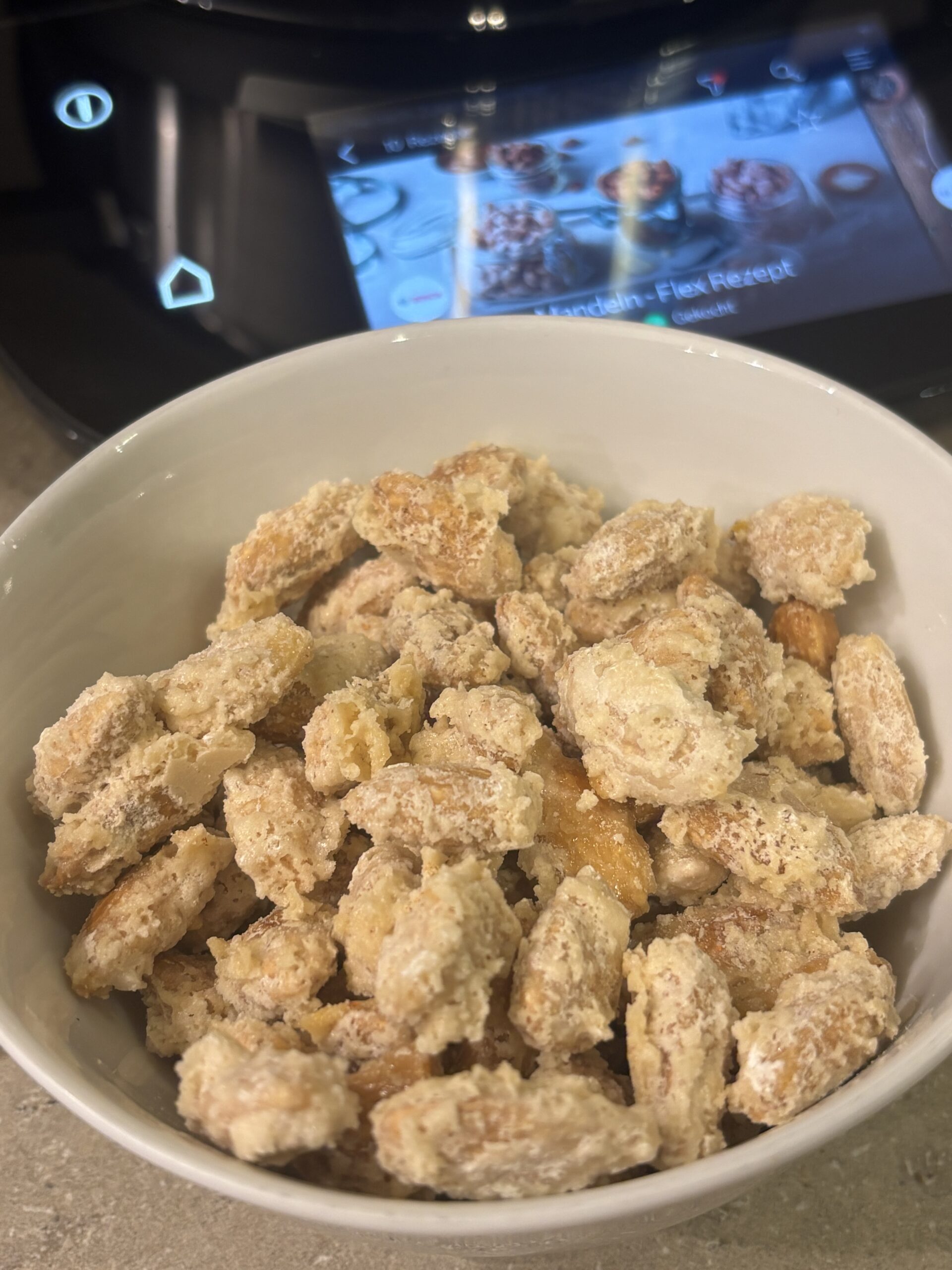 Gebrannte Mandeln aus dem Cookit