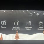 Bosch Cookit weihnachtlich gestalten – Display-Hintergründe für festliche Stimmung