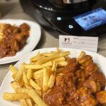 Currywurst im Bosch Cookit selbst gemacht