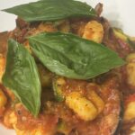 Gnocchi mit mediterranem Gemüse im Bosch Cookit – Einfaches vegetarisches Rezept