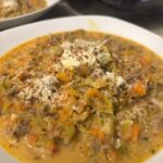 Italienischer Hack-Lauch-One-Pot im Cookit