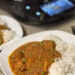 Hähnchen Tikka Masala gekocht mit dem Bosch Cookit