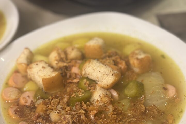 Hot Dog Suppe Rezept Bosch Cookit