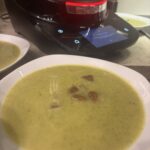Kartoffel-Zucchini-Suppe im Cookit