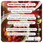 Weihnachtsrezepte mit Bosch Cookit
