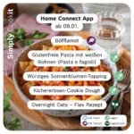 Bosch Cookit neue Rezepte Böfflamot Pasta Cookie Dough