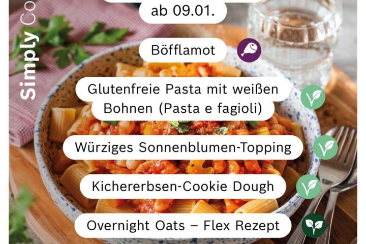 Bosch Cookit neue Rezepte Böfflamot Pasta Cookie Dough