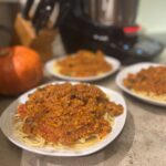 Rote Linsen-Bolognese