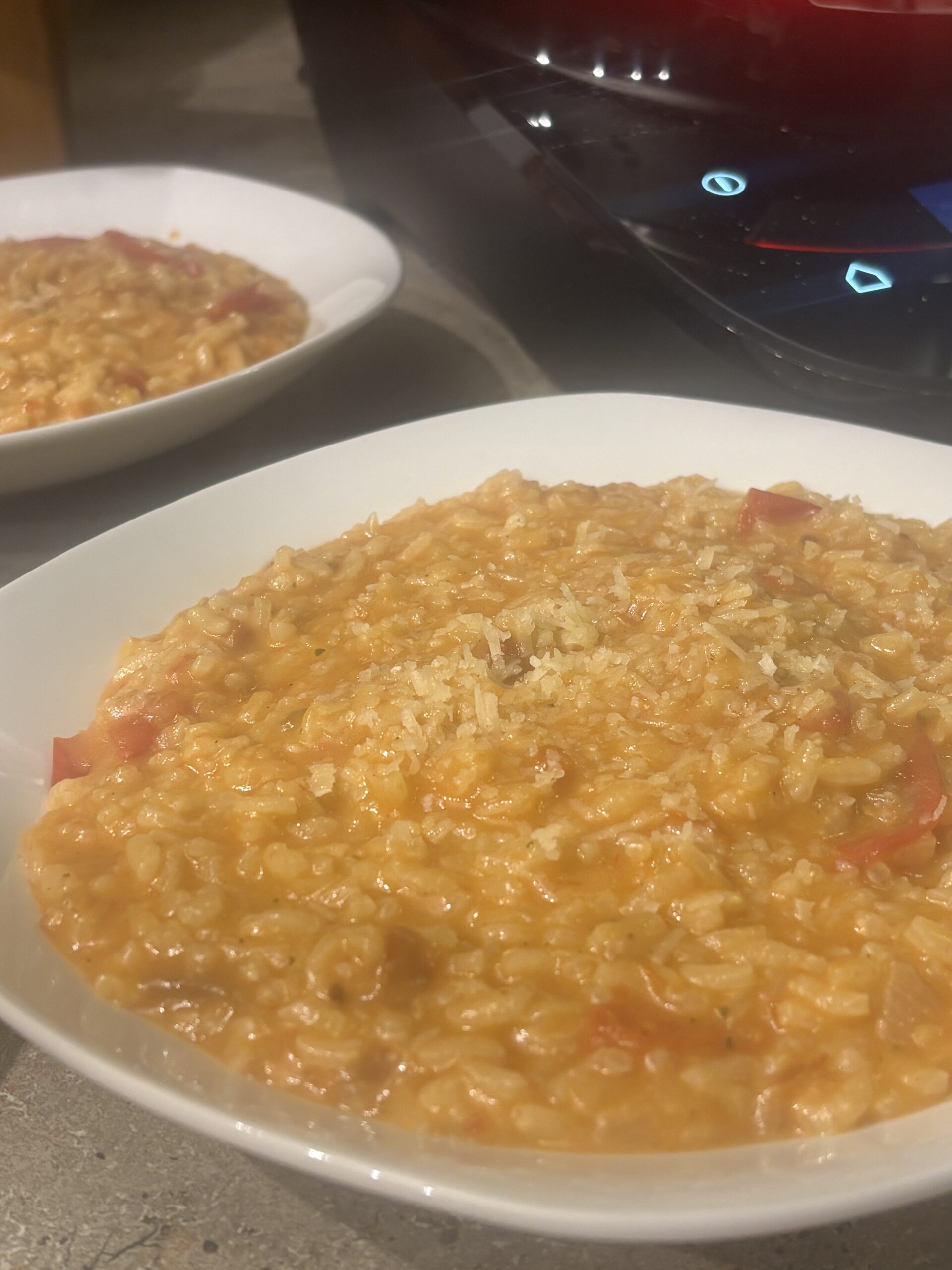 cremiges Tomatenrisotto aus dem Cookit