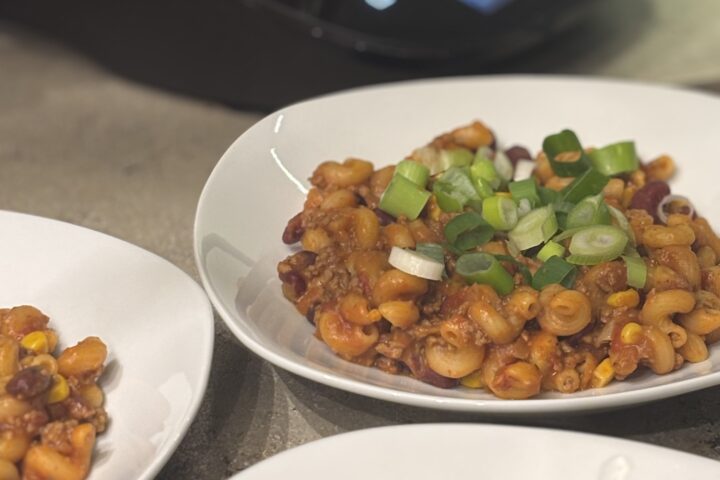 Mexikanische Hackfleisch-Pasta One-Pot