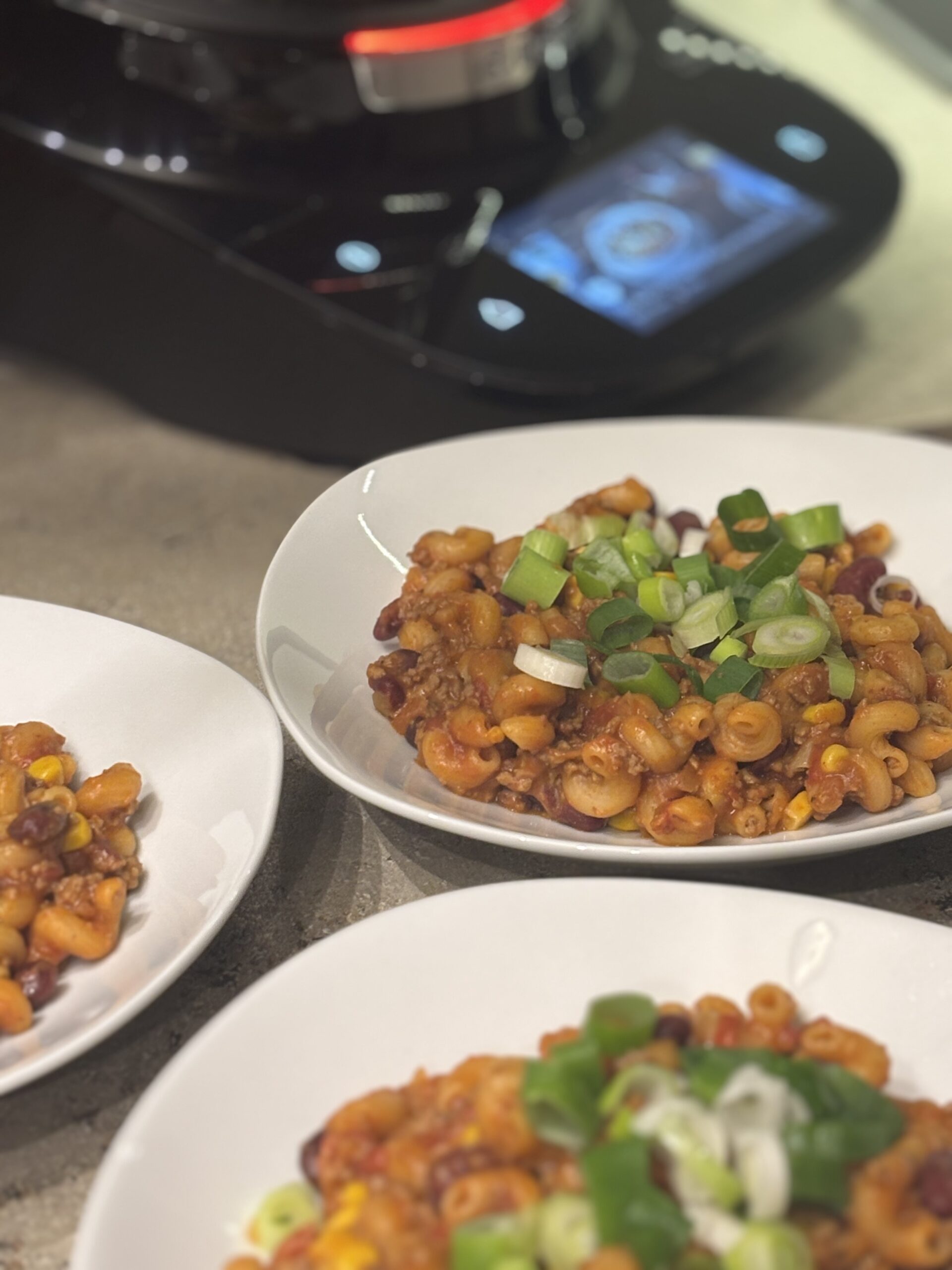 Mexikanische Hackfleisch-Pasta One-Pot