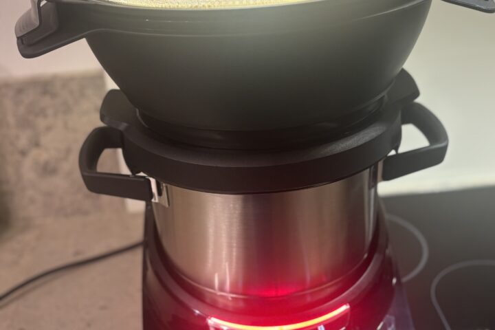 Schupfnudeln mit Spitzkohl im Cookit