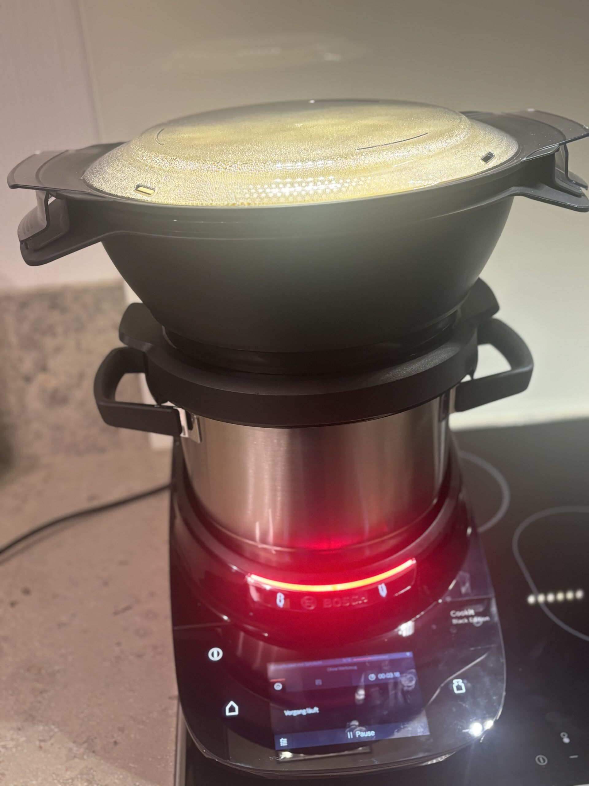 Schupfnudeln mit Spitzkohl im Cookit