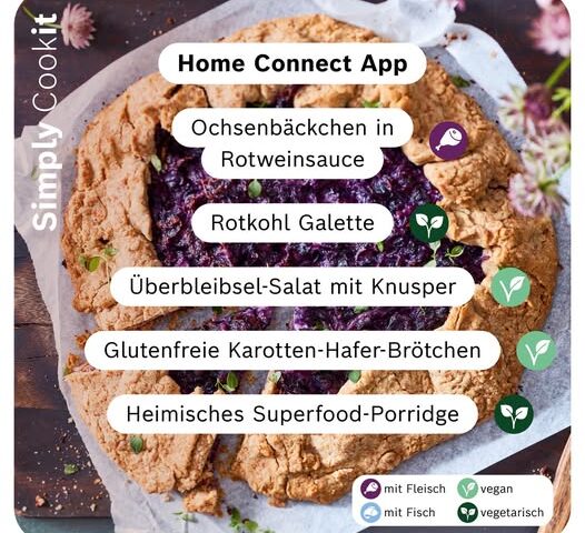 Neue Cookit-Rezepte Januar 2026 – Vielfalt für deinen Bosch Cookit
