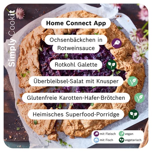 Neue Cookit-Rezepte Januar 2026 – Vielfalt für deinen Bosch Cookit