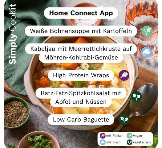 Cookit Rezepte der Woche – Spitzkohlsalat und weitere Neuheiten