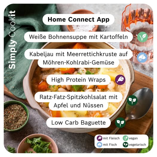 Cookit Rezepte der Woche – Spitzkohlsalat und weitere Neuheiten