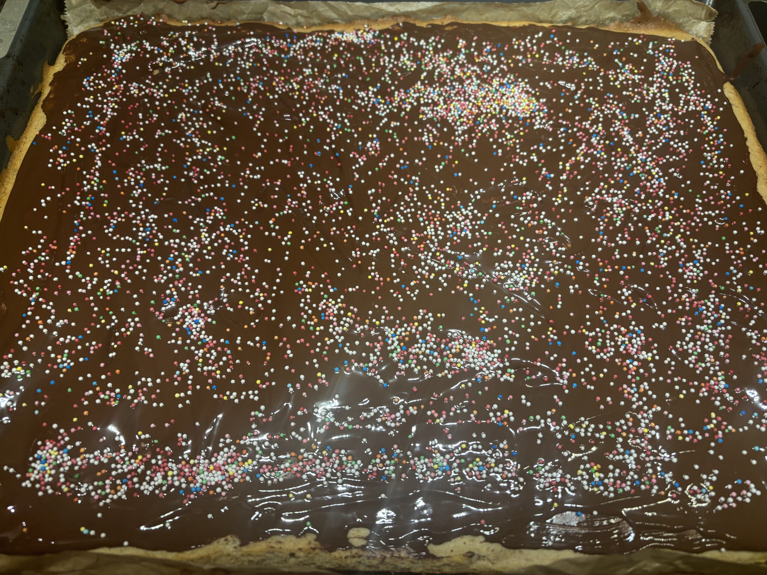 Spekulatiuskuchen mit dem Cookit – Weihnachtsblechkuchen