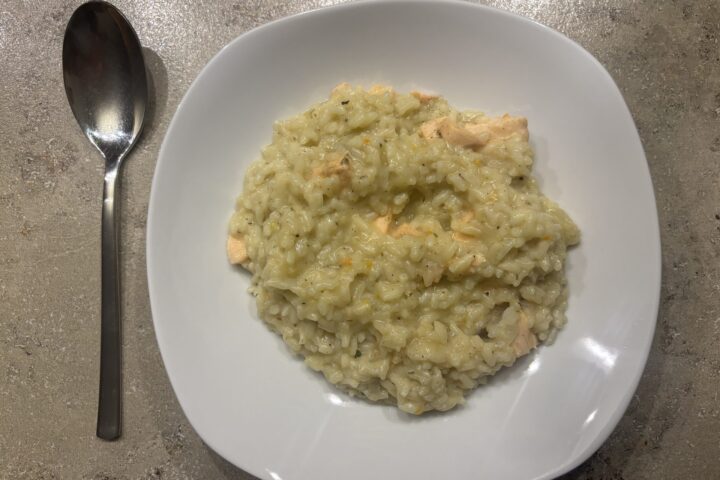 Lachs‑Risotto im Cookit – Cremig, aromatisch und perfekt gegart