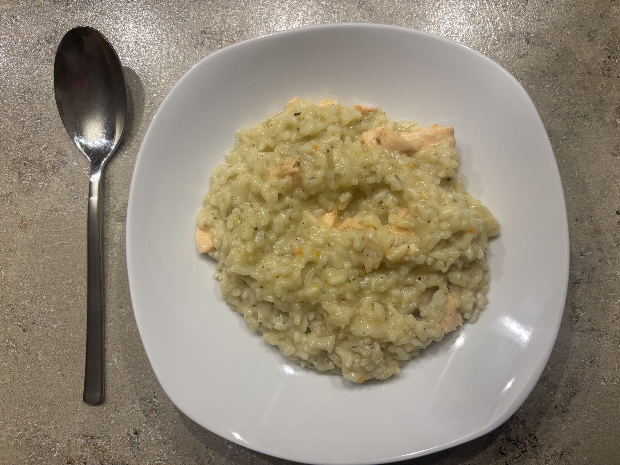 Lachs‑Risotto im Cookit – Cremig, aromatisch und perfekt gegart