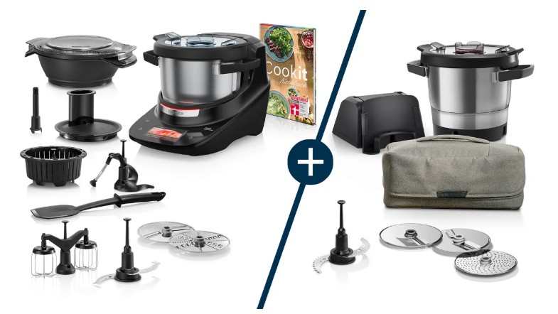 Bosch Cookit Bundle schwarz