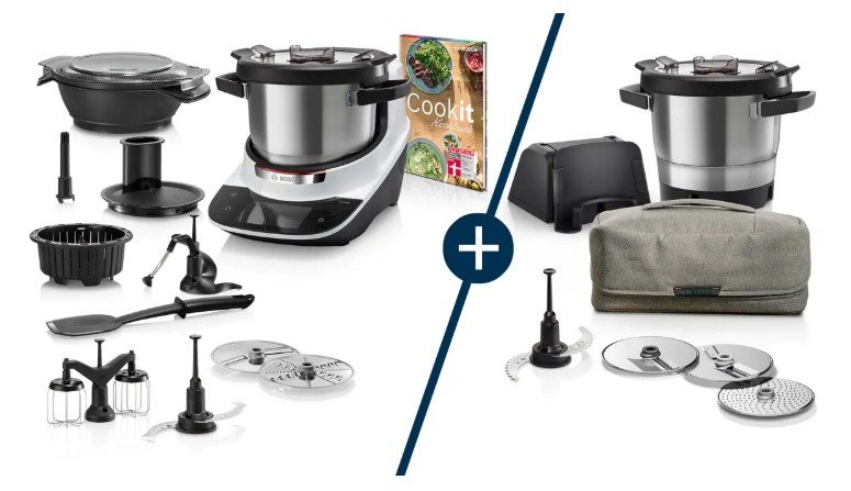 Bosch Cookit Bundle weiss