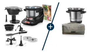 Bosch Cookit Mega-Doppel-Deal schwarz