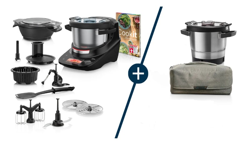 Bosch Cookit Mega-Doppel-Deal schwarz