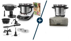 Bosch Cookit Mega-Doppel-Deal weiss